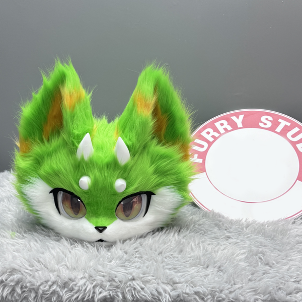 Dragon horn cat Fursuit