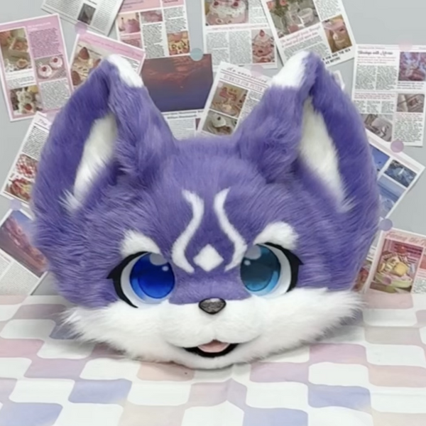 Purple cute Fursuit