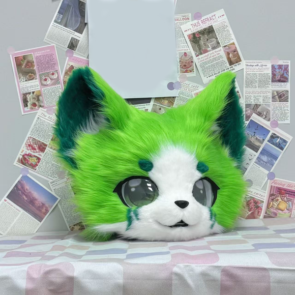 Green ears Fursuit
