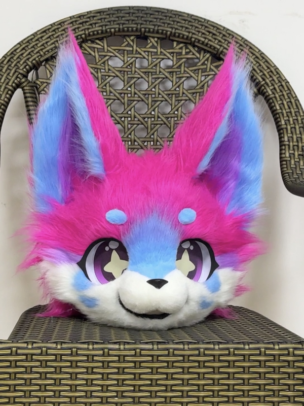 Smile dog Fursuit
