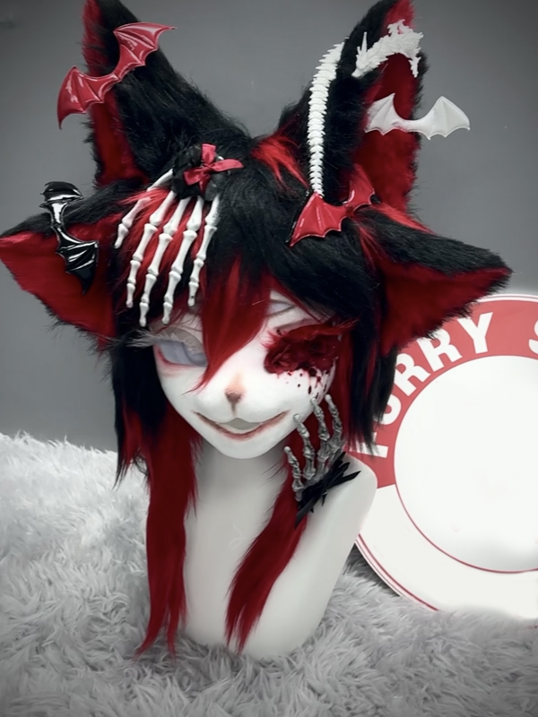 Vampire Lady Fursuit