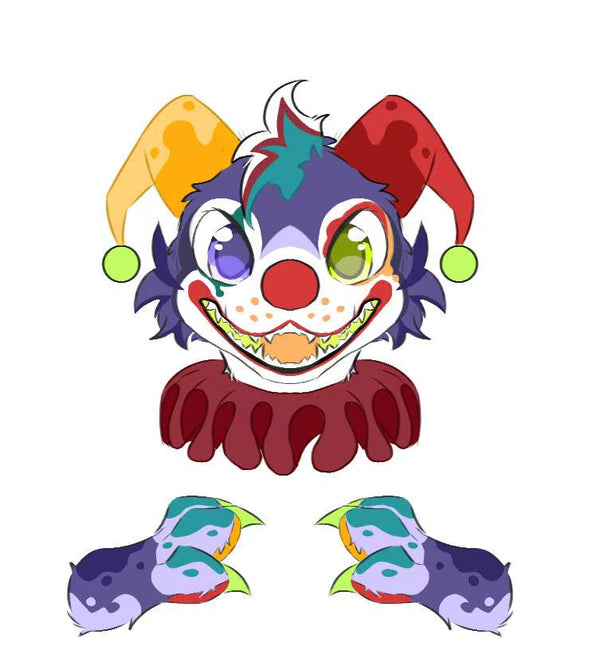 Toony Jester beast No.001