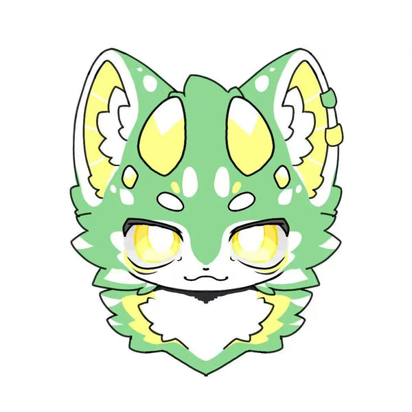 Kemono Kleiner Azurblauer Drache Nr.020