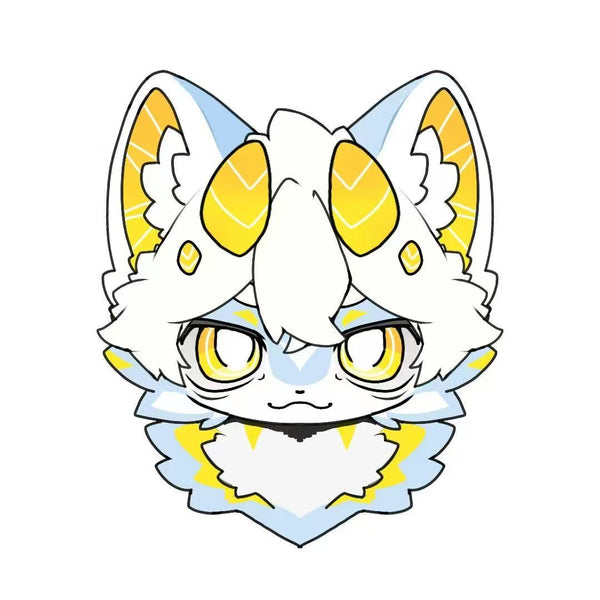 Kemono Horned Katze Nr. 011