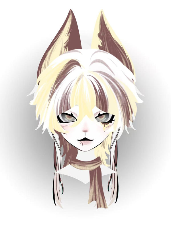 Kig Drei-Farben-Fuchs Nr.018