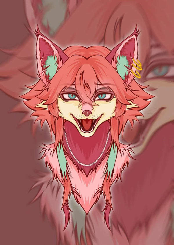 Realistic Inferno Fox No.012