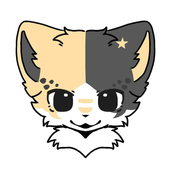 Kemono Bicolor Katze Nr.027