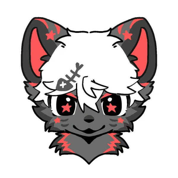 Kemono Roter Stern Wolf Nr. 028