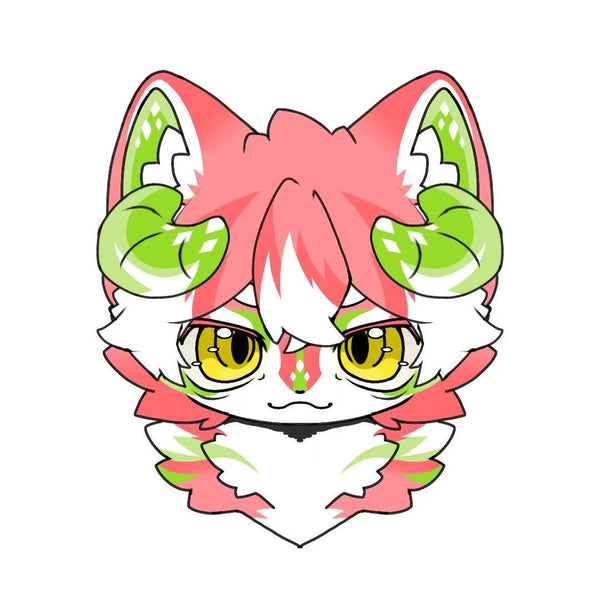 Kemono Ram-Horn Kitty Nr.032