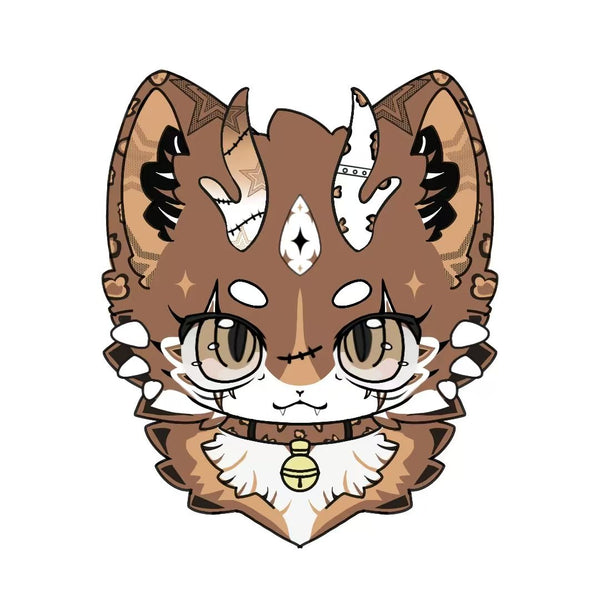 Kemono Drachenhorn Kitty Nr.036