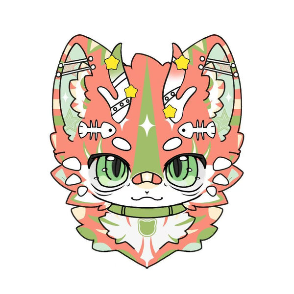 Kemono Rosy Grace Katze Nr.038