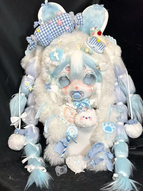 Candy Bunny Fursuit
