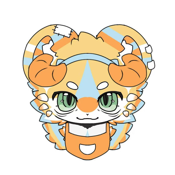 Kemono Lockenhorn Bär Nr.050