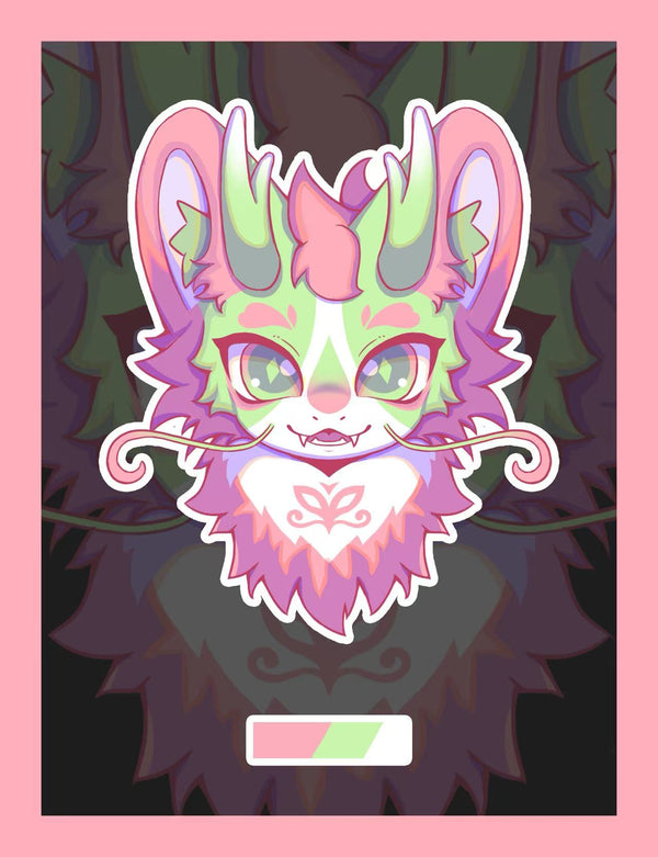 Kemono Drache Nr.052