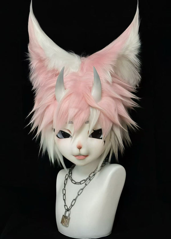 Kig Pink puppy Fursuit